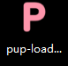 桌面上的 PUP 软件图标