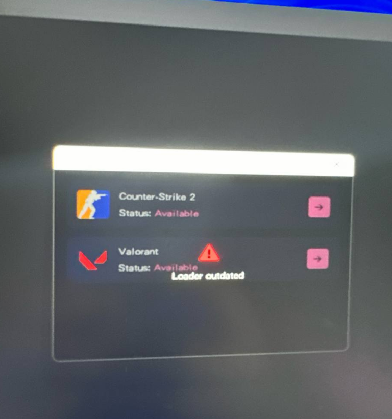 PUP 的 Valorant 文件下载界面
